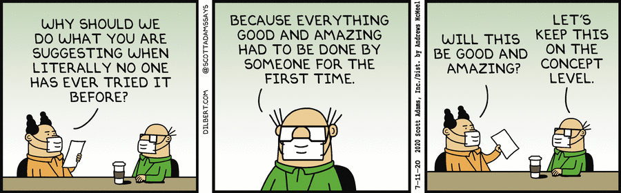 Dilbert Cartoon